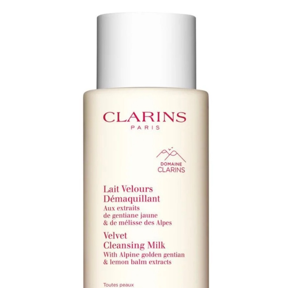 Clarins Velvet Cleansing Milk - Cream